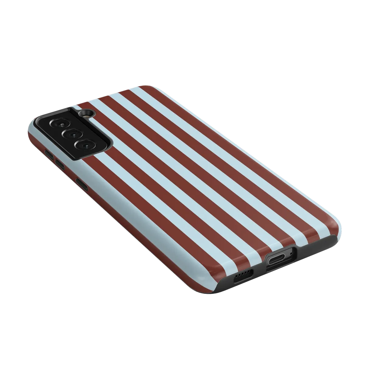 Sunday in Brooklyn | Blue Stripes Case - Image 151