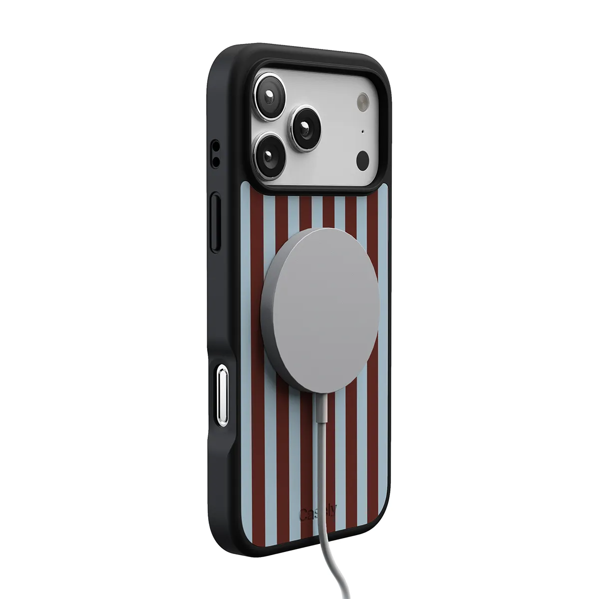 Sunday in Brooklyn | Blue Stripes Case - Image 171