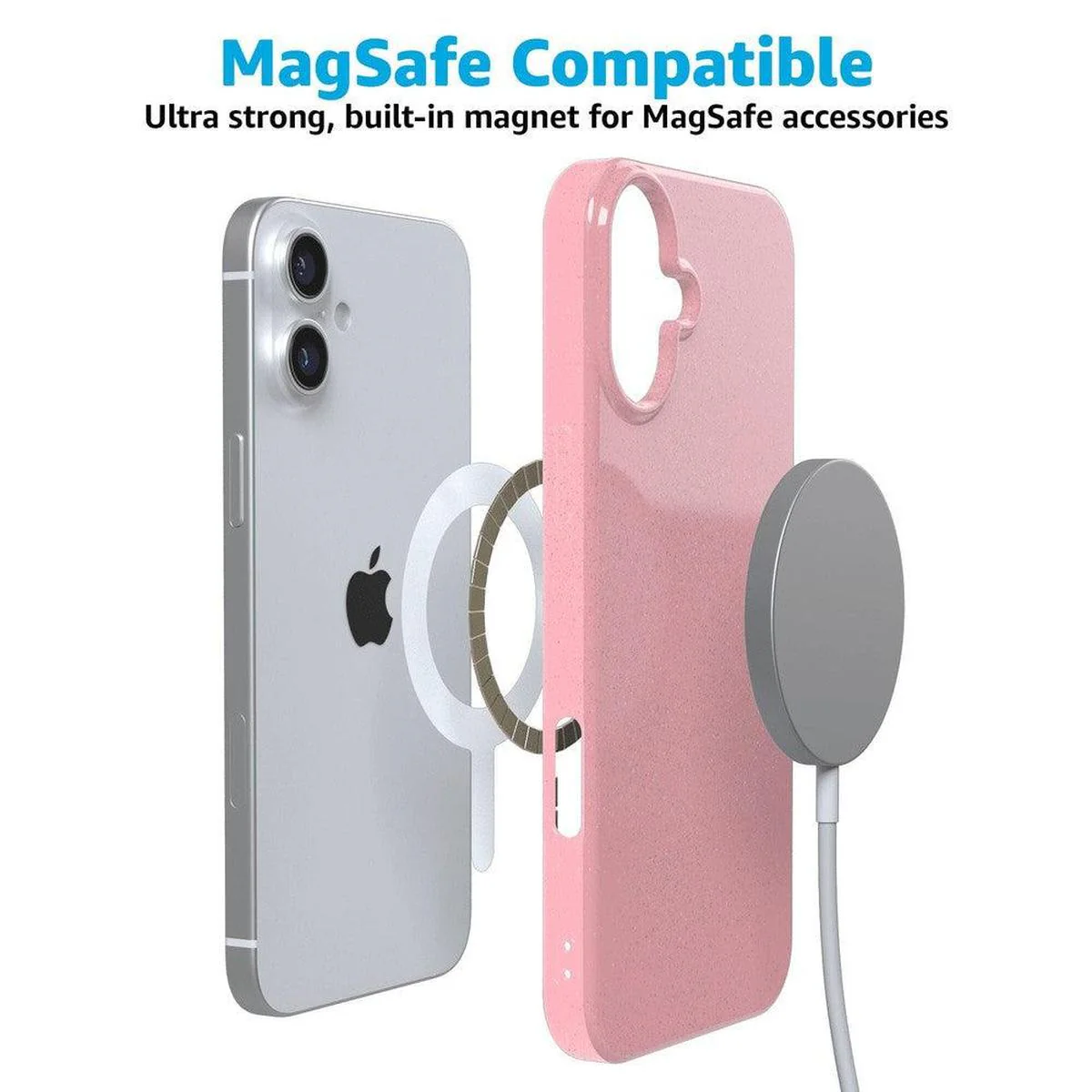 Sunkissed | Pink Pastel Shimmer Case - Image 14