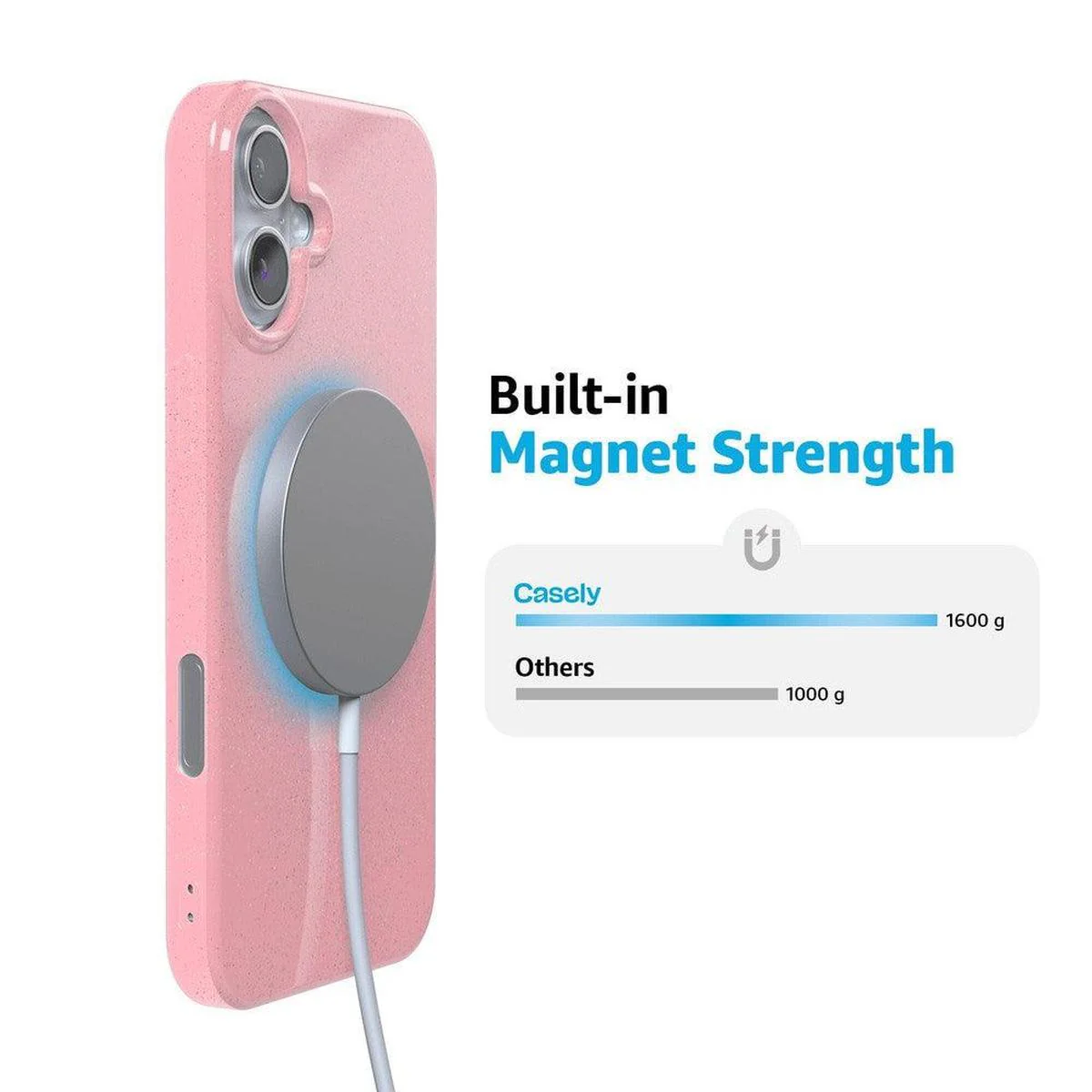 Sunkissed | Pink Pastel Shimmer Case - Image 15