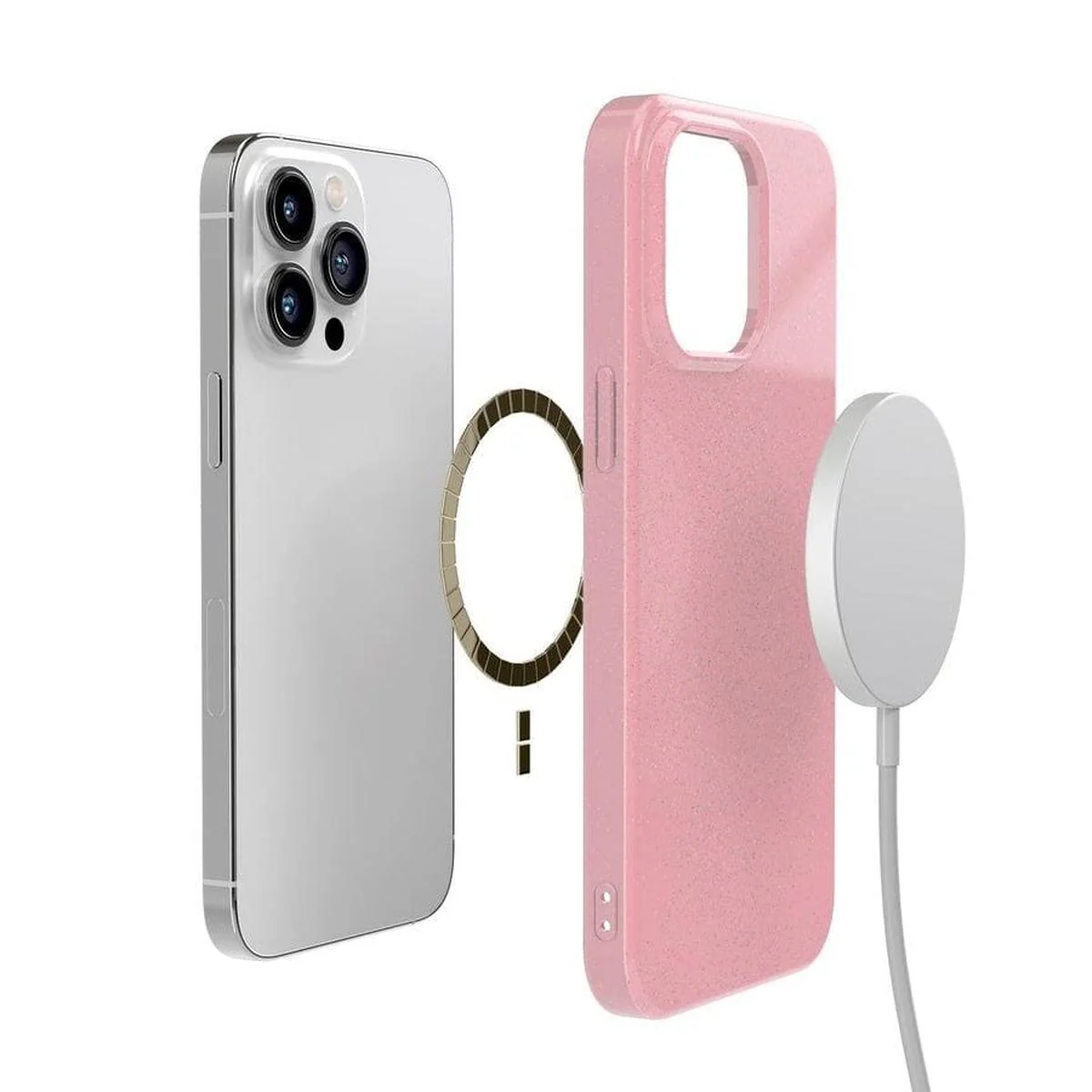 Sunkissed | Pink Pastel Shimmer Case - Image 29