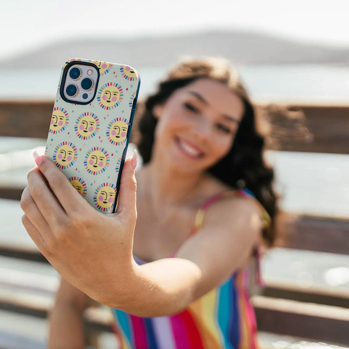 Sunny Days | Sun Patterned Case - Image 58
