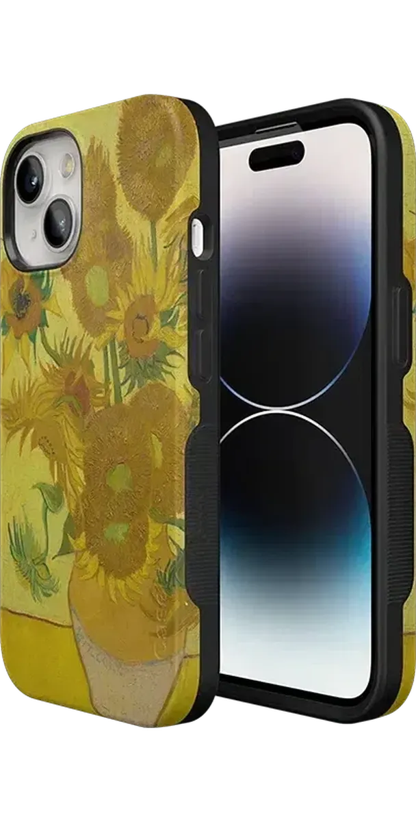 Van Gogh | Sunflowers Floral Case - Image 105