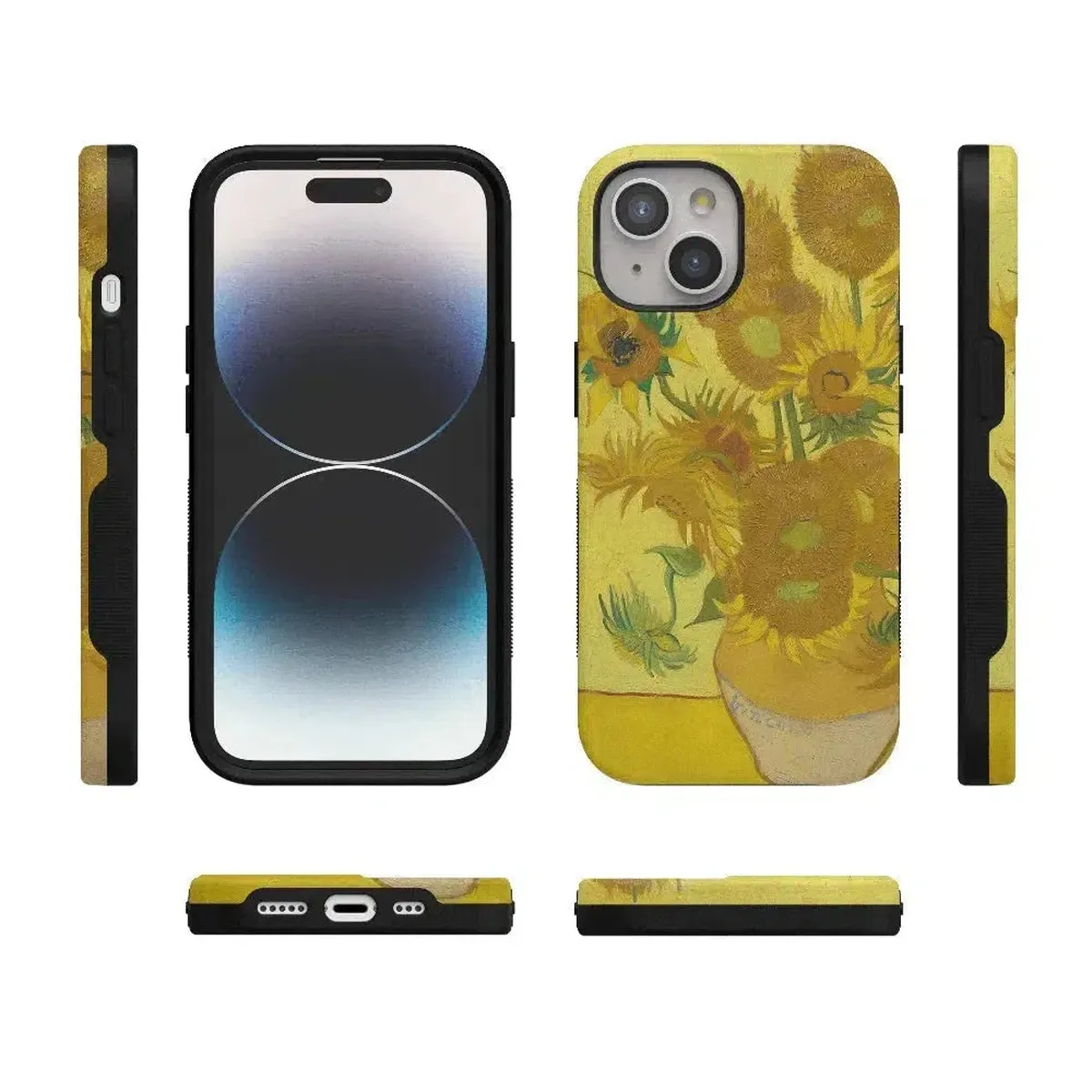 Van Gogh | Sunflowers Floral Case - Image 107