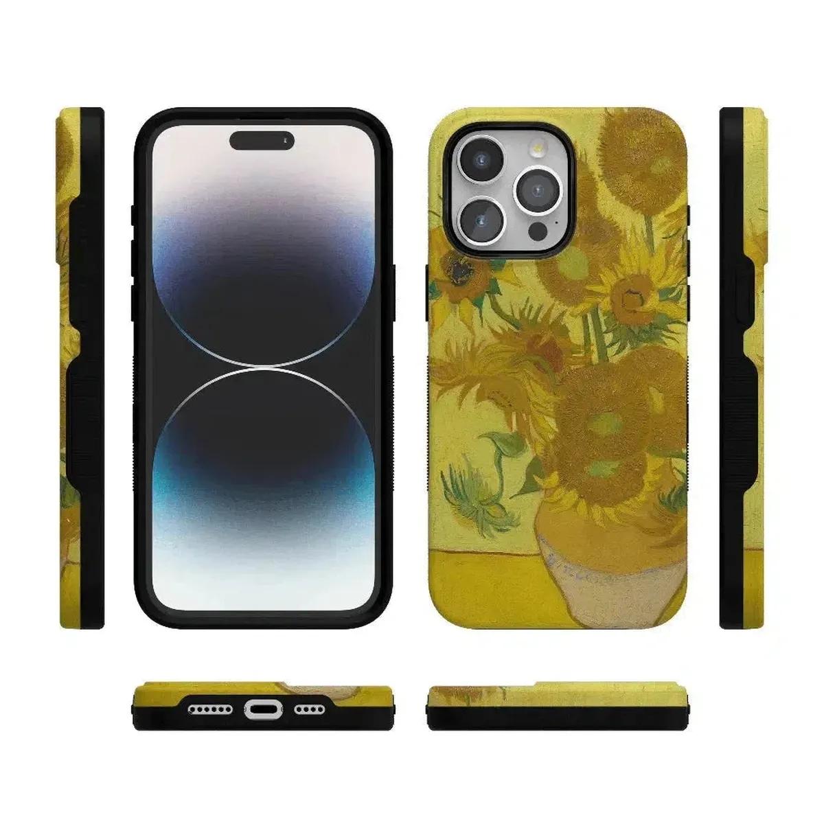 Van Gogh | Sunflowers Floral Case - Image 3