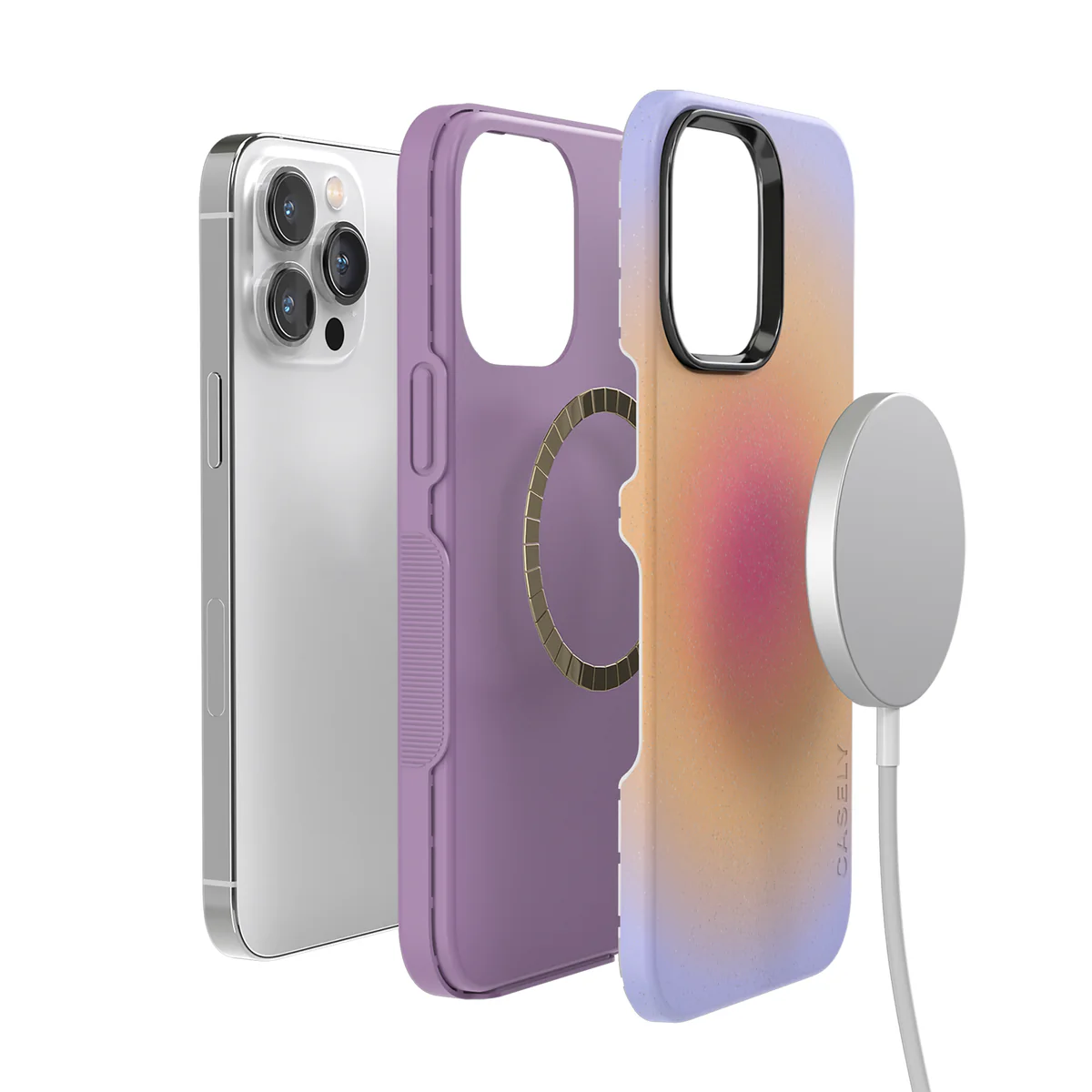 Sunset Halo | Rainbow Aura Case - Image 68