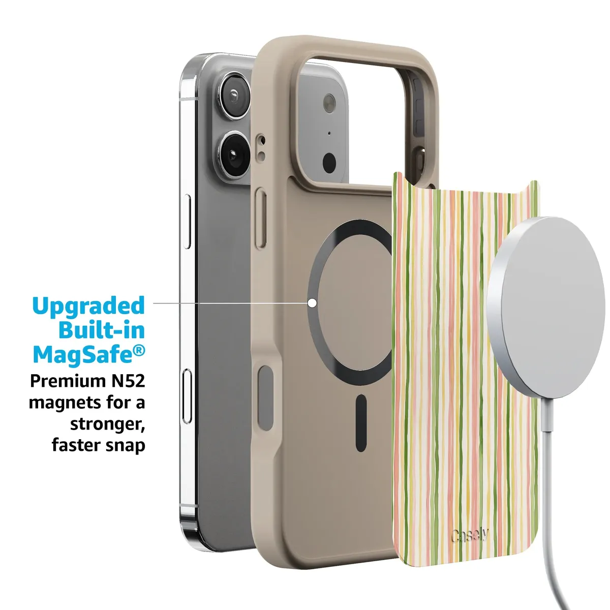 Sweet Stripes | Rainbow Pastel Case - Image 130