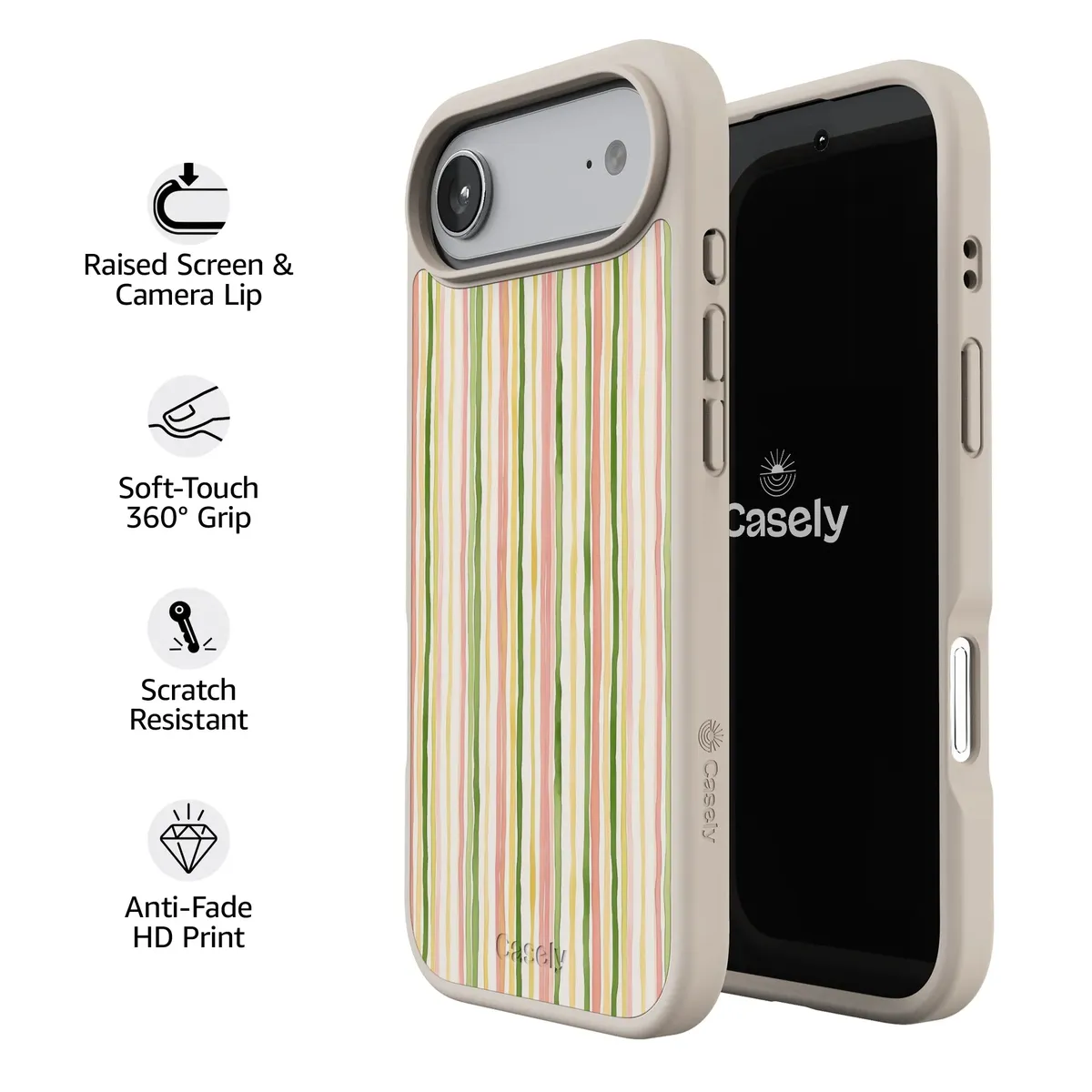 Sweet Stripes | Rainbow Pastel Case - Image 136