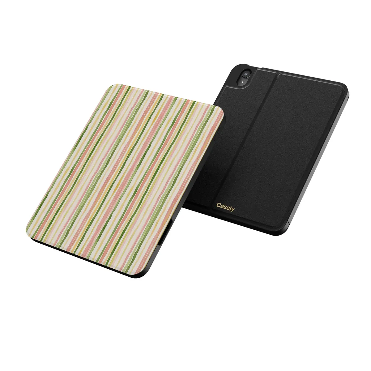 Sweet Stripes | Rainbow Pastel iPad Case - Image 10