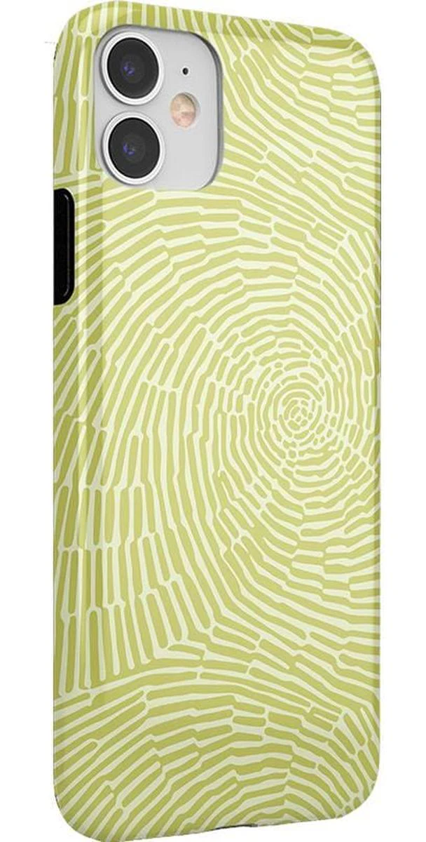 Swirl Away | Tea Green Geometric Case - Image 16