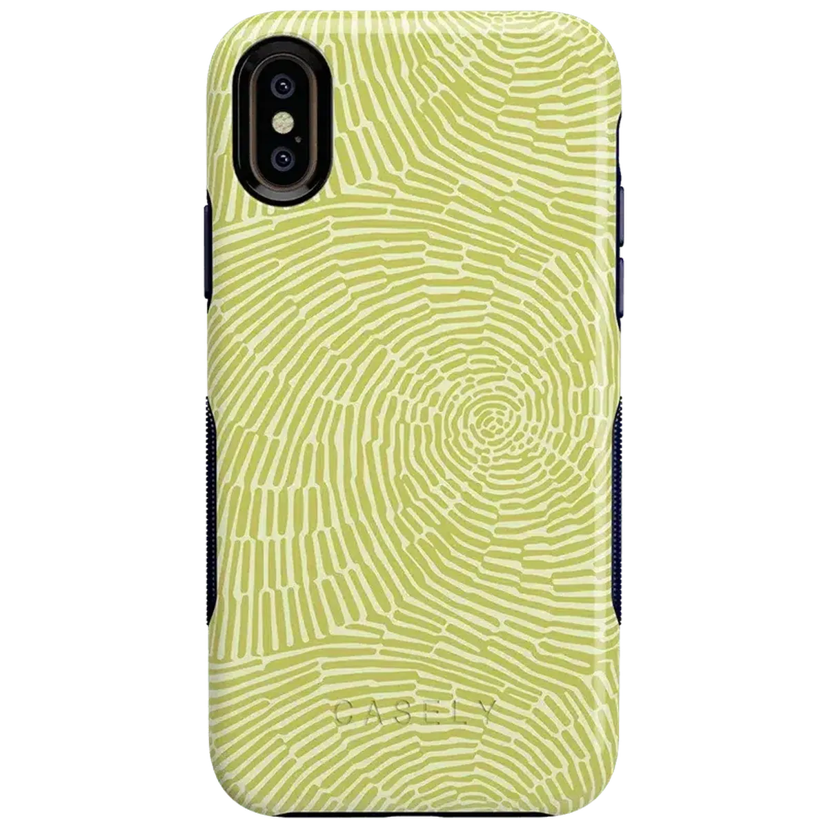 Swirl Away | Tea Green Geometric Case - Image 45