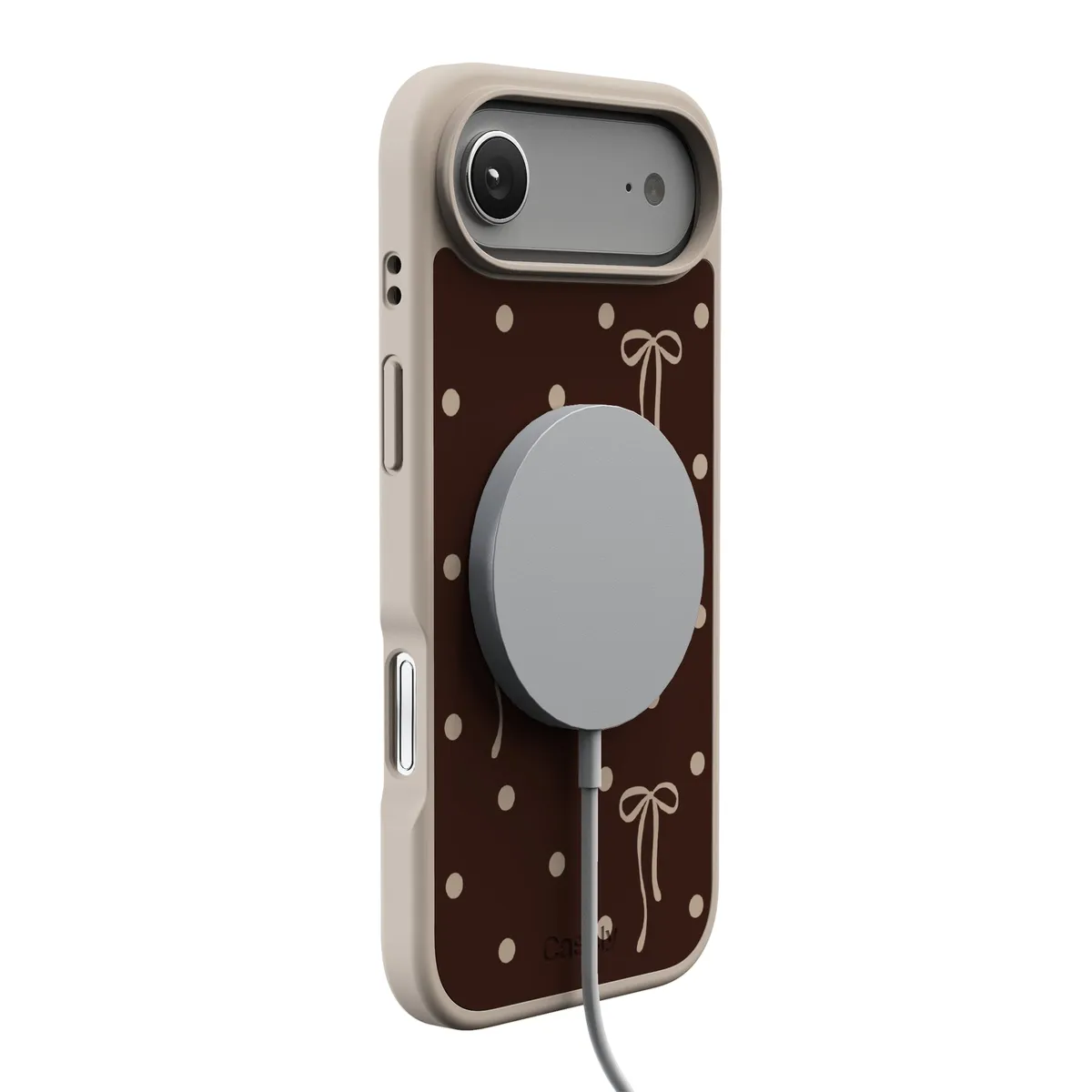 Teddy Bows | Brown Polka Dot Case - Image 195