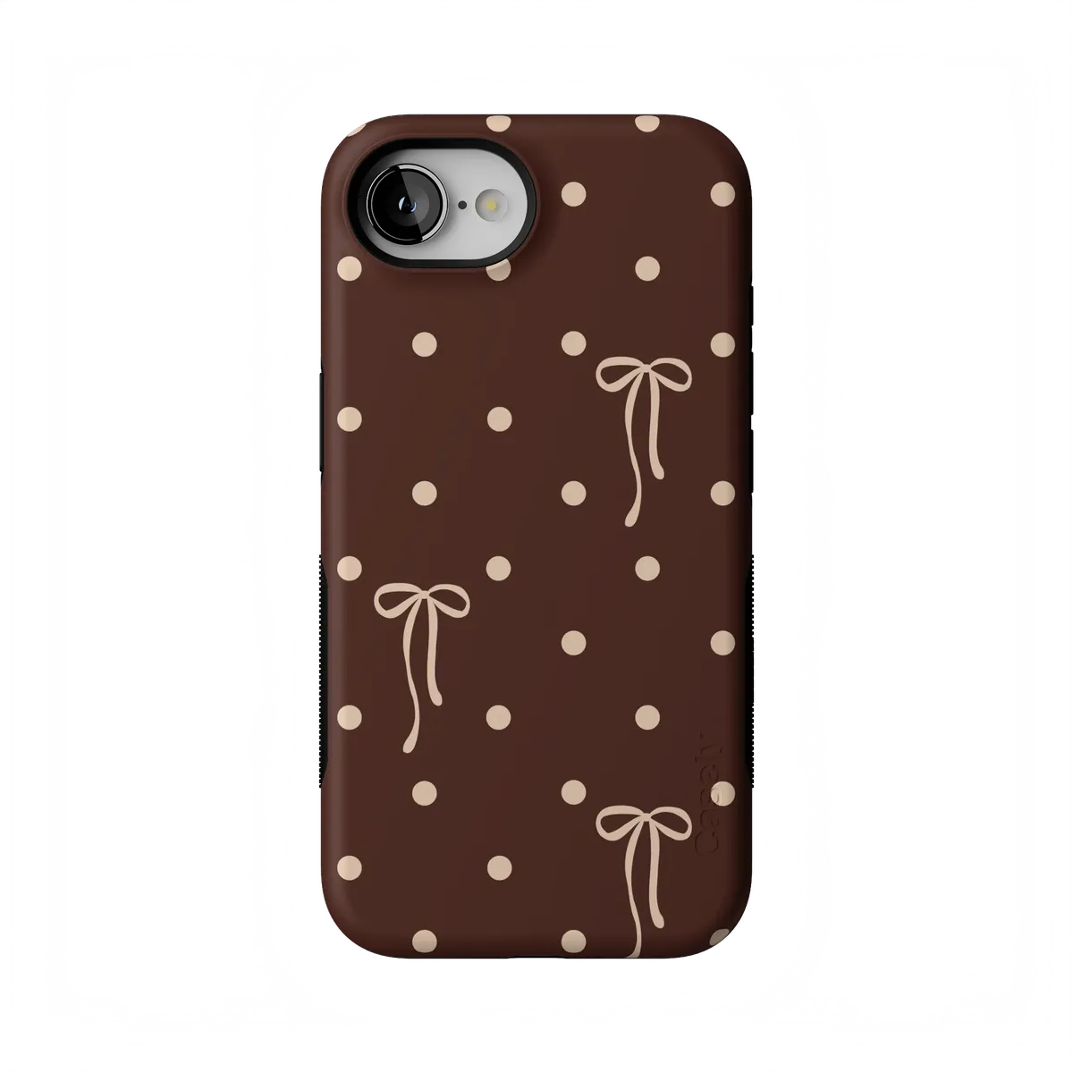 Teddy Bows | Brown Polka Dot Case - Image 31