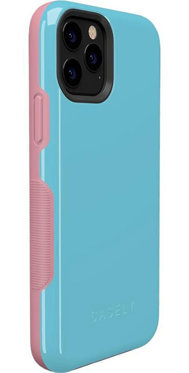 Cotton Candy Electric Blue on Pink | Ultra-Protective Bold Case - Image 14