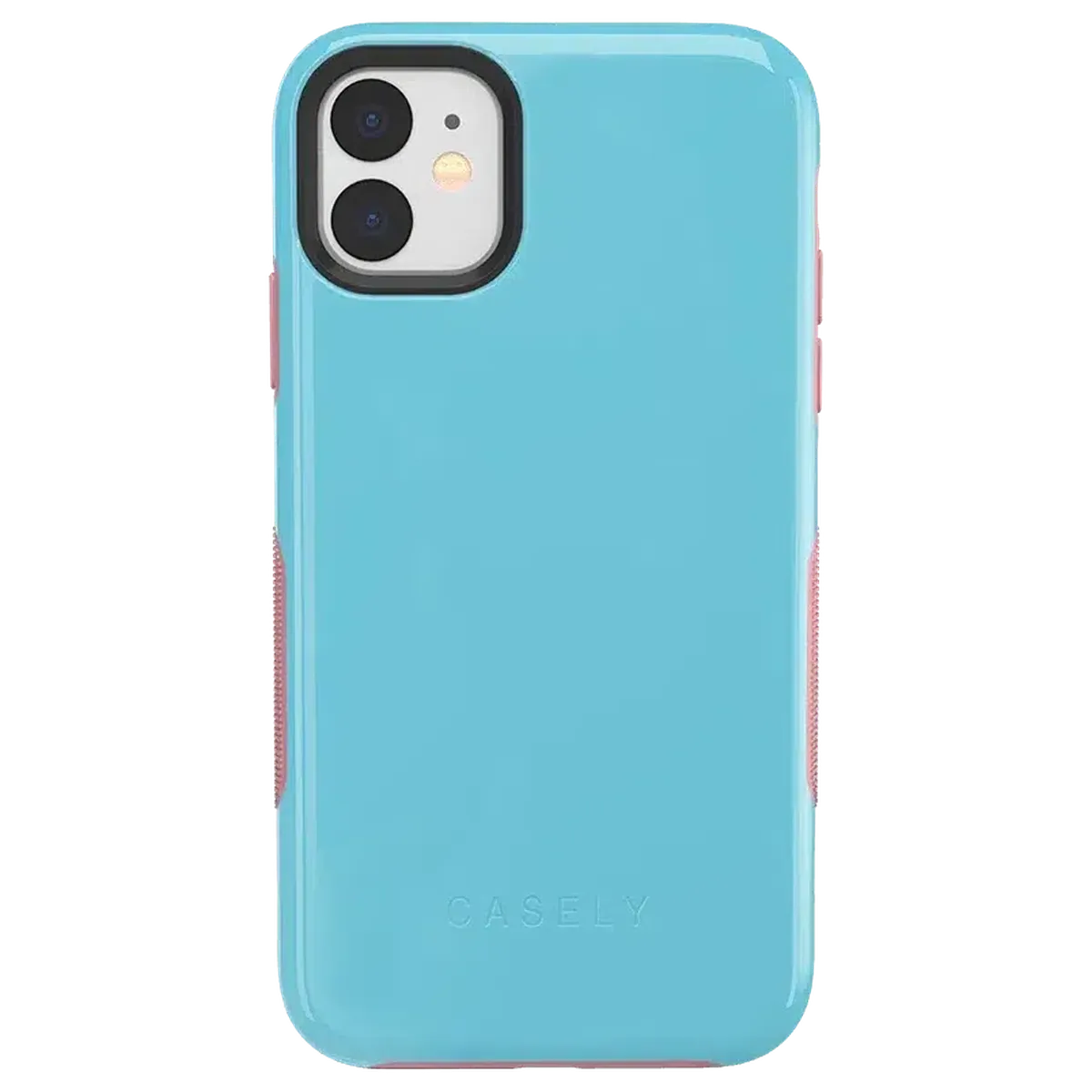 Cotton Candy Electric Blue on Pink | Ultra-Protective Bold Case - Image 16