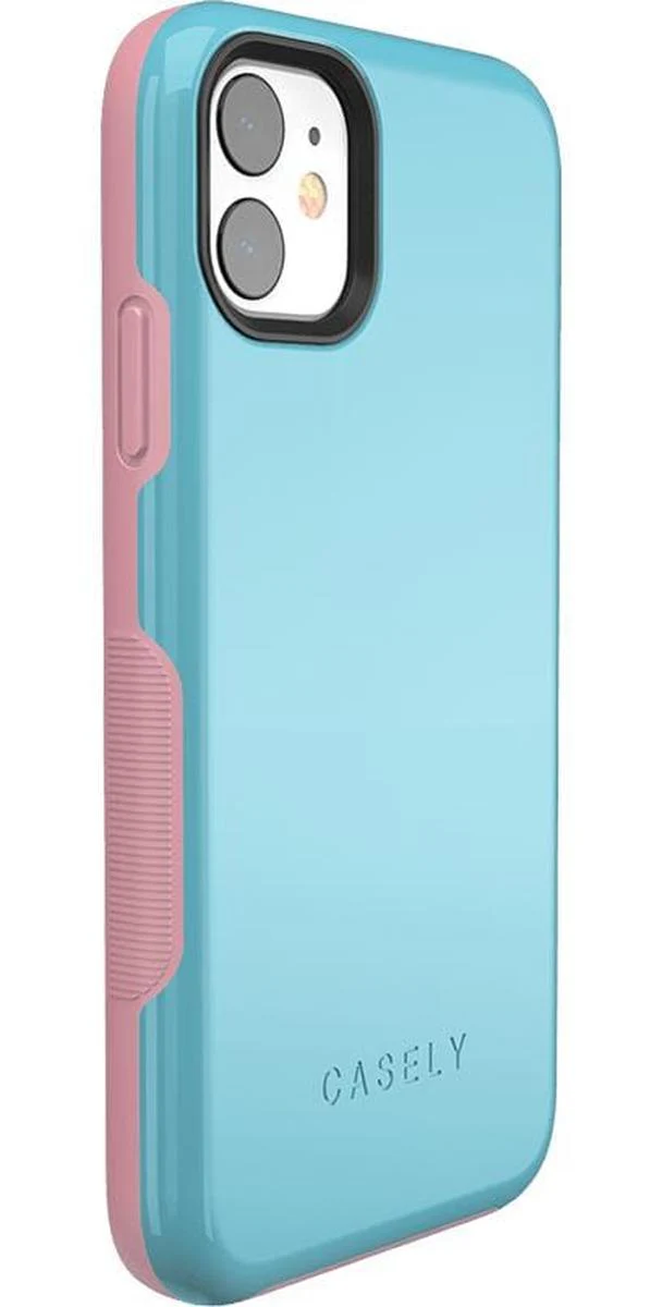 Cotton Candy Electric Blue on Pink | Ultra-Protective Bold Case - Image 17