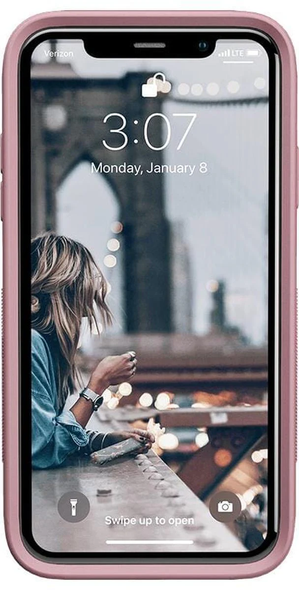 Dark Pink on Pink | Ultra-Protective Bold Case - Image 12