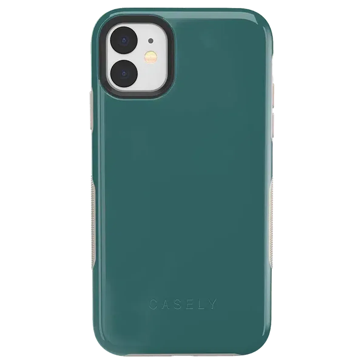 Deep Teal on Nude | Ultra-Protective Bold Case - Image 16