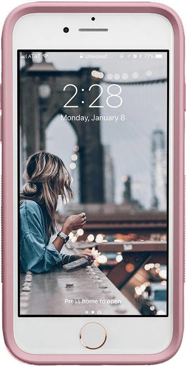 Light Pink on Pink | Ultra-Protective Bold Case - Image 6