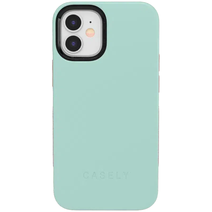 Mint Green on Pink | Ultra-Protective Bold Case - Image 19