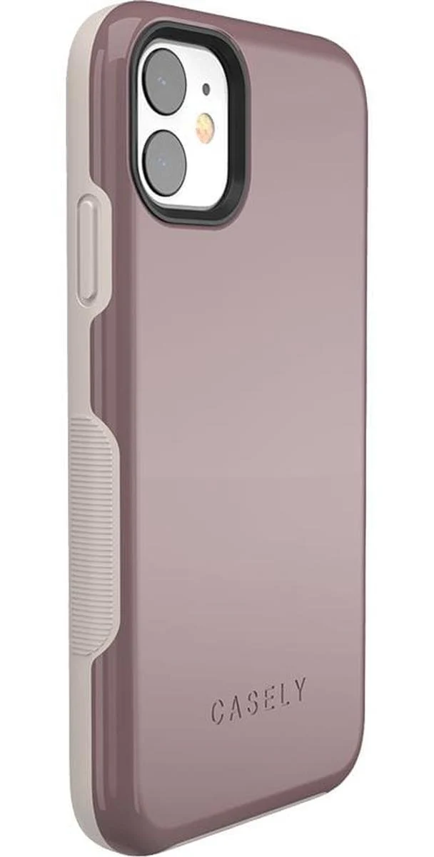 Purple Taupe on Nude | Ultra-Protective Bold Case - Image 17