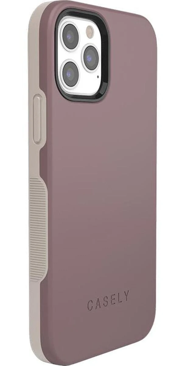 Purple Taupe on Nude | Ultra-Protective Bold Case - Image 23