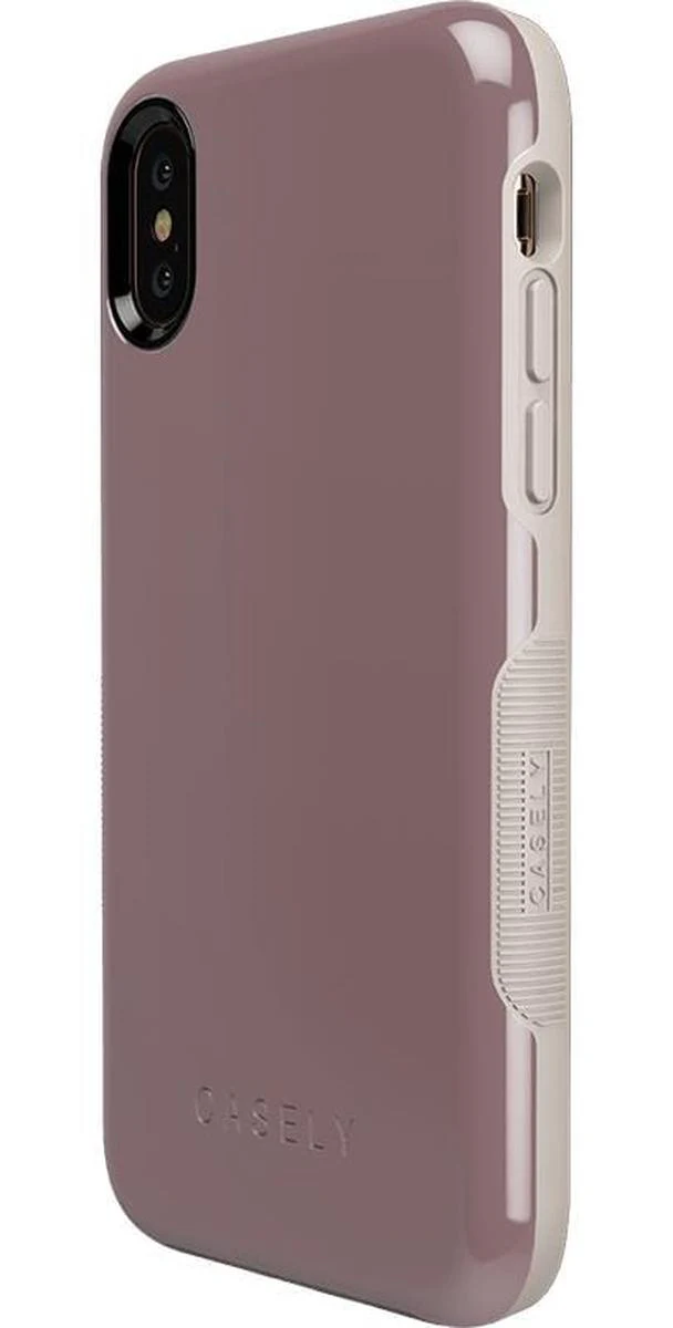 Purple Taupe on Nude | Ultra-Protective Bold Case - Image 29