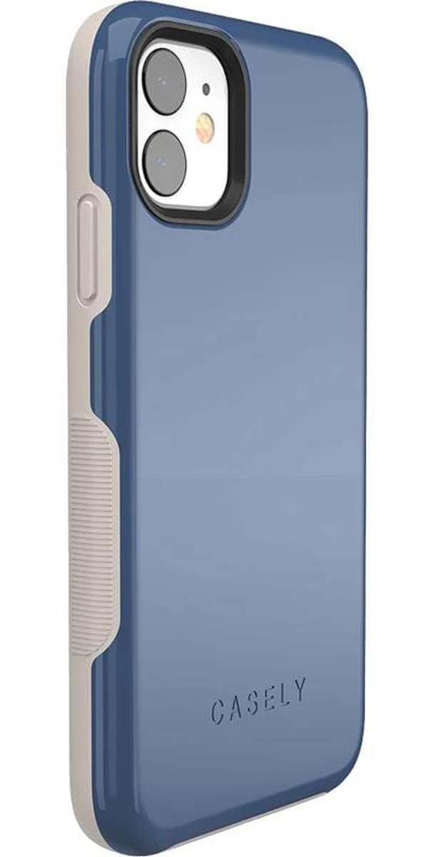 Steel Blue on Nude | Ultra-Protective Bold Case - Image 17