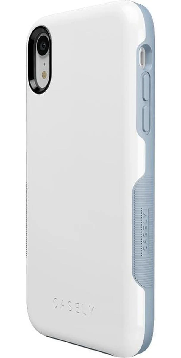 White on Light Blue | Ultra-Protective Bold Case - Image 11