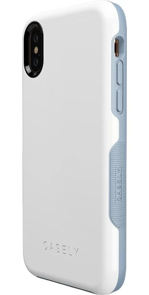 White on Light Blue | Ultra-Protective Bold Case - Image 23