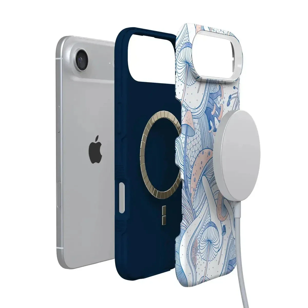 The Fun Guy | Enchanted Forest Mushroom Floral Case - Image 116