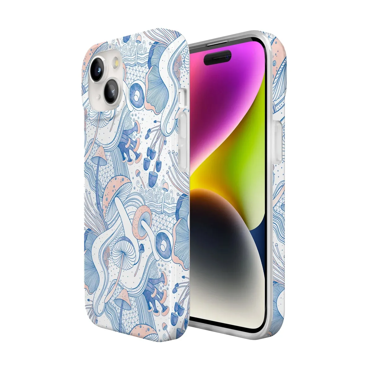 The Fun Guy | Enchanted Forest Mushroom Floral Case - Image 144