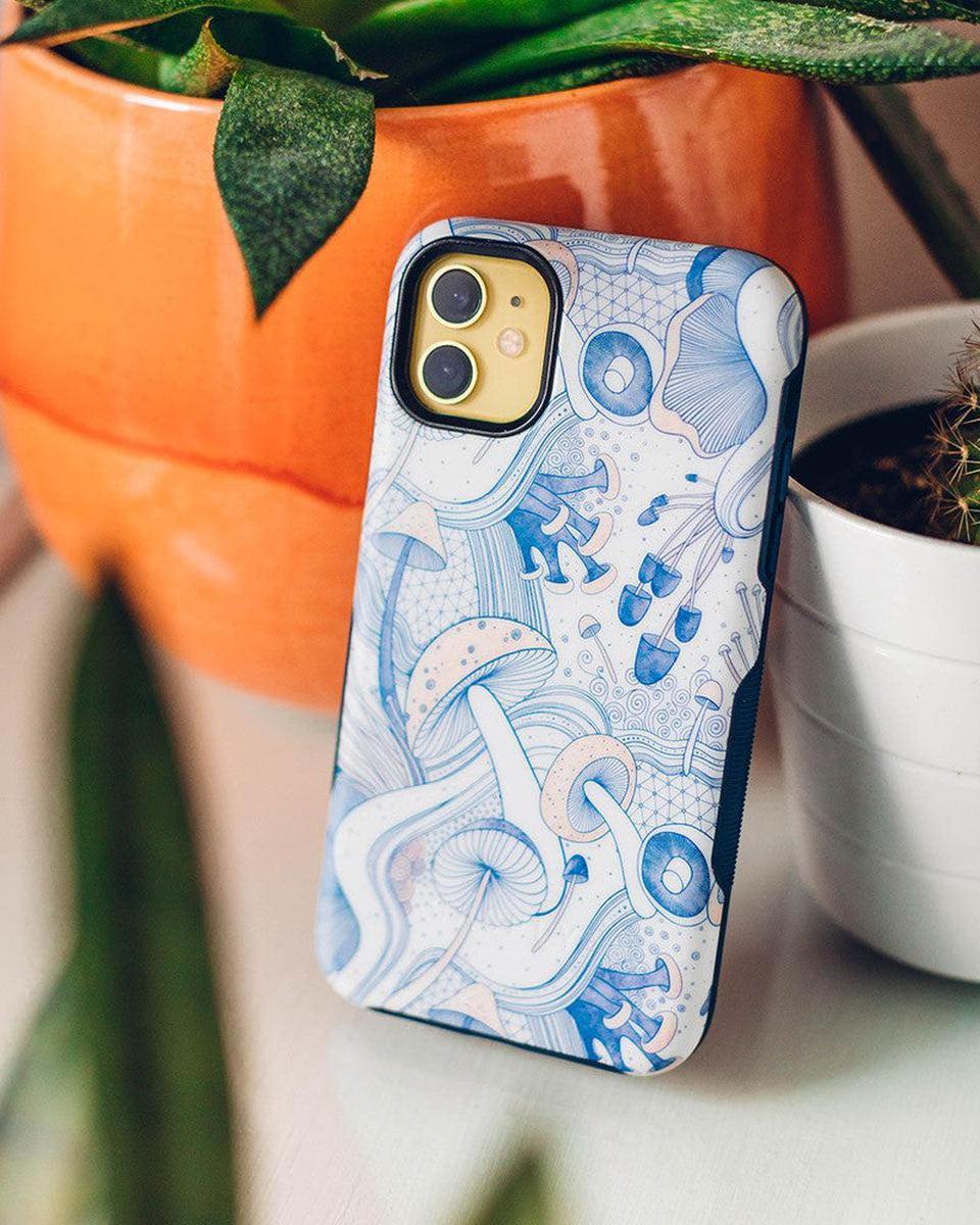 The Fun Guy | Enchanted Forest Mushroom Floral Case - Image 74