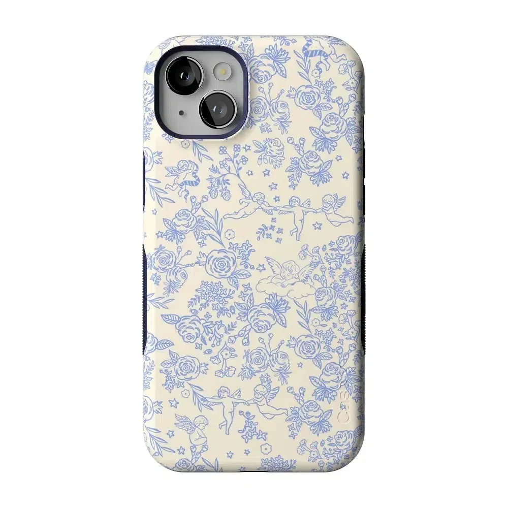 Cupid's Canvas | Periwinkle Floral Case - Image 127