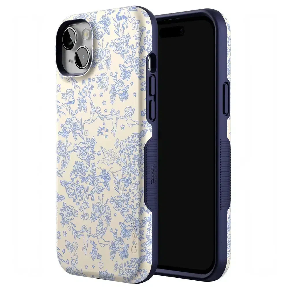 Cupid's Canvas | Periwinkle Floral Case - Image 128
