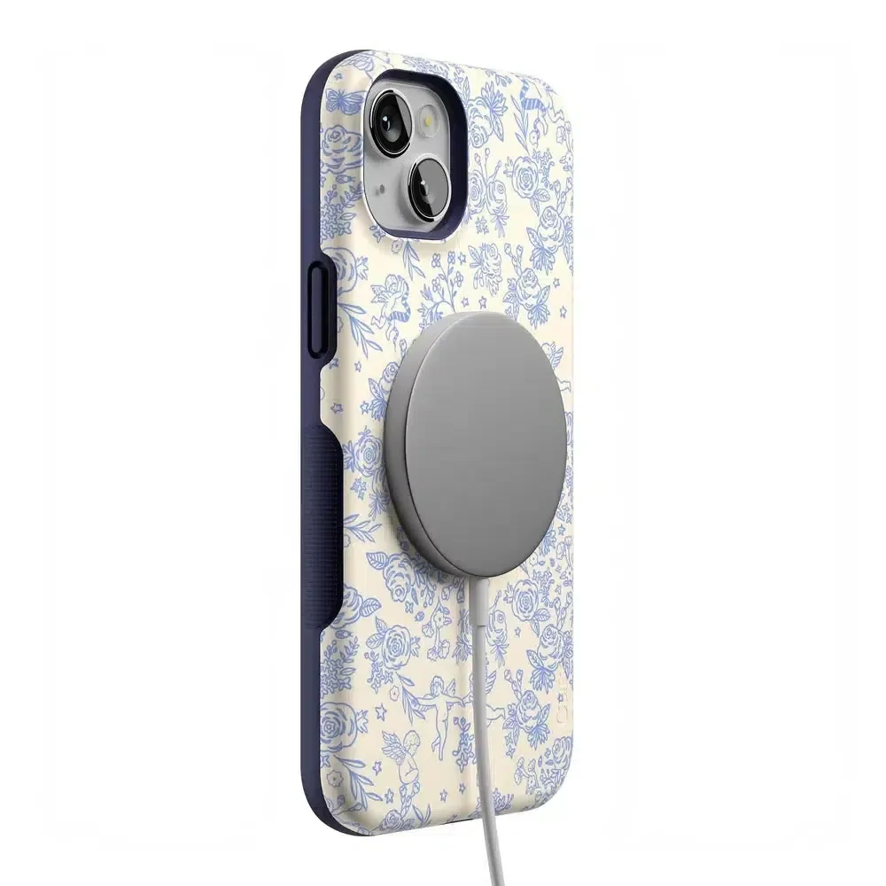 Cupid's Canvas | Periwinkle Floral Case - Image 130
