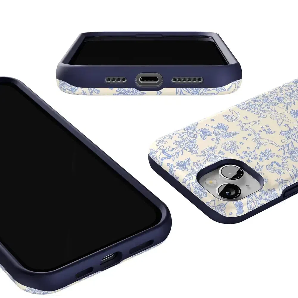 Cupid's Canvas | Periwinkle Floral Case - Image 133