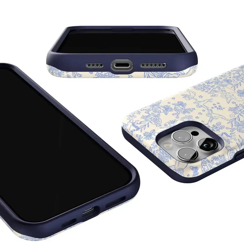 Cupid's Canvas | Periwinkle Floral Case - Image 143
