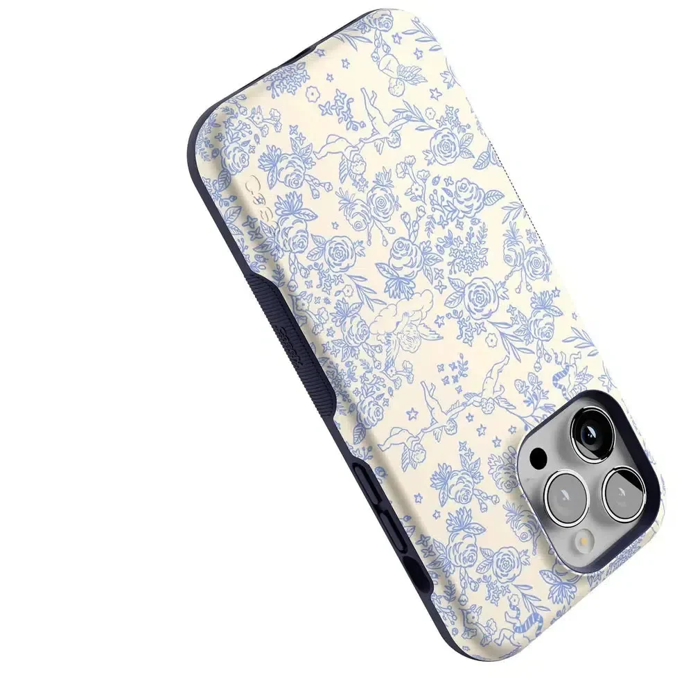 Cupid's Canvas | Periwinkle Floral Case - Image 145