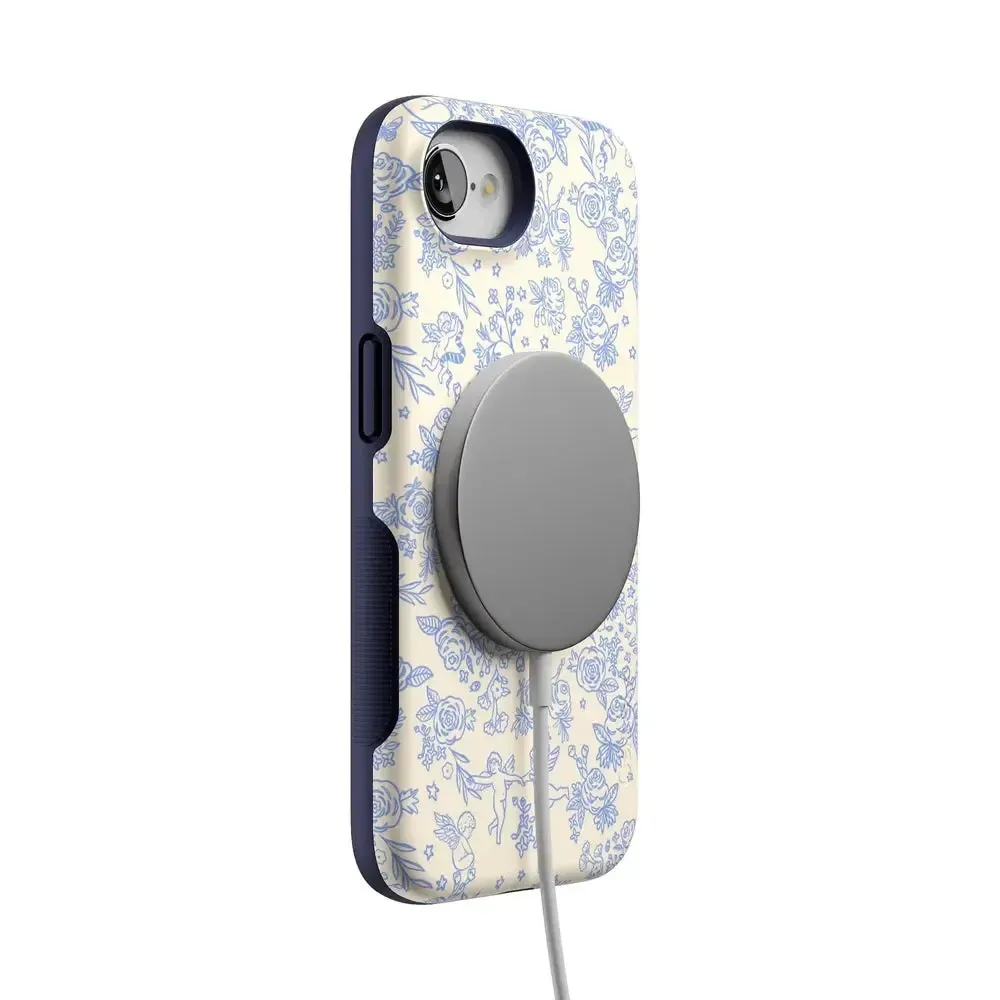 Cupid's Canvas | Periwinkle Floral Case - Image 149