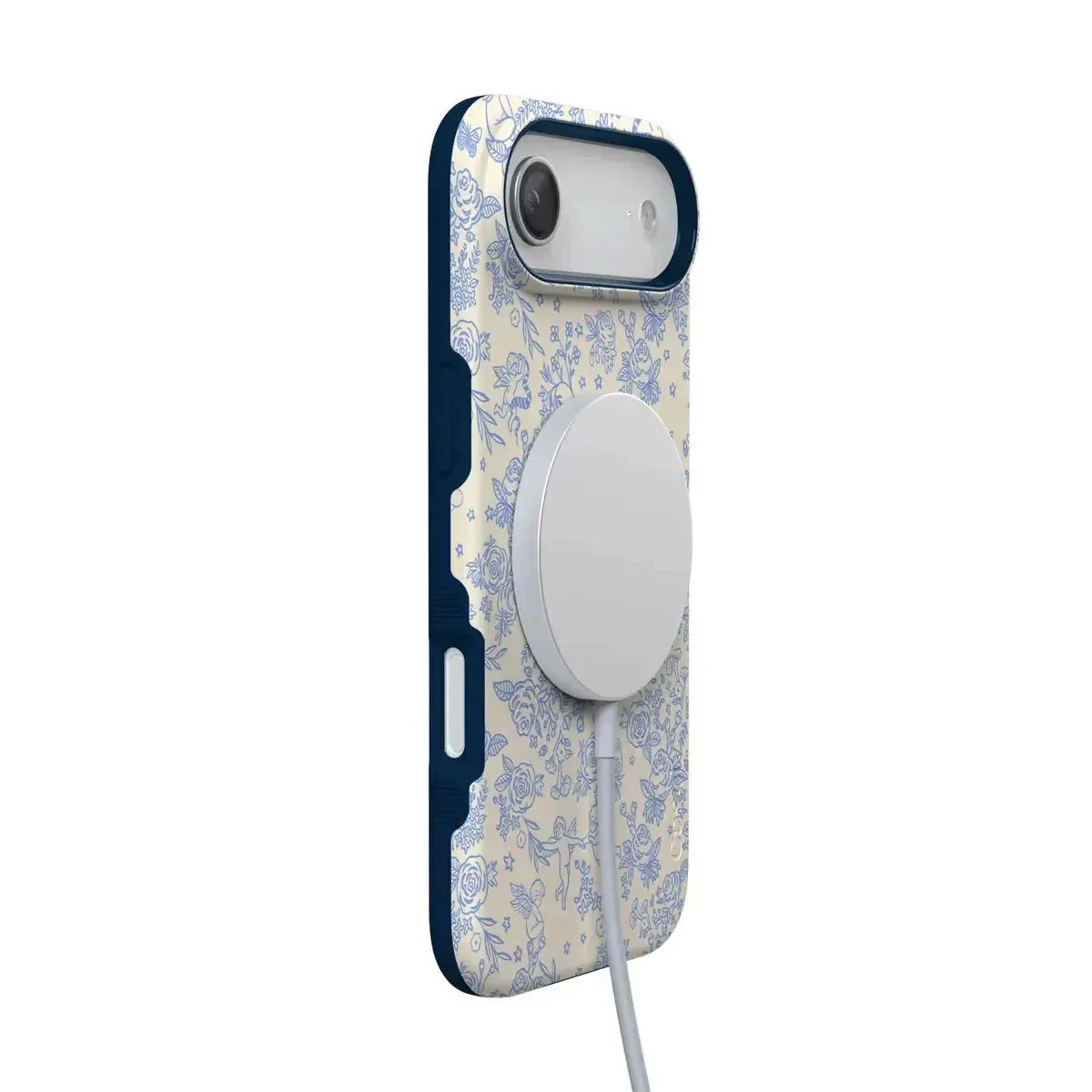 Cupid's Canvas | Periwinkle Floral Case - Image 156