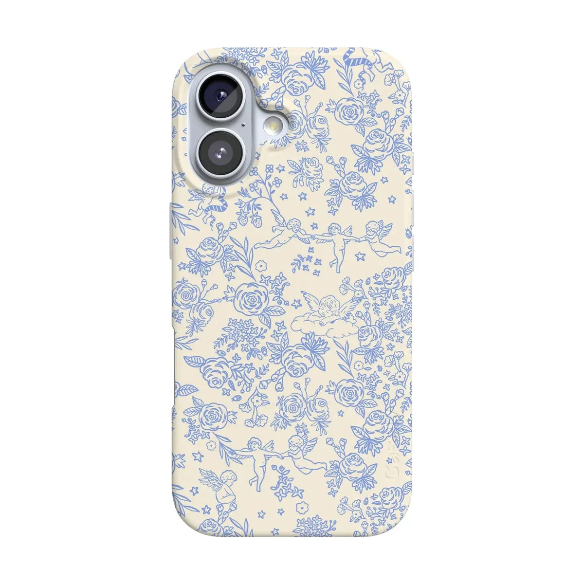 Cupid's Canvas | Periwinkle Floral Case - Image 171