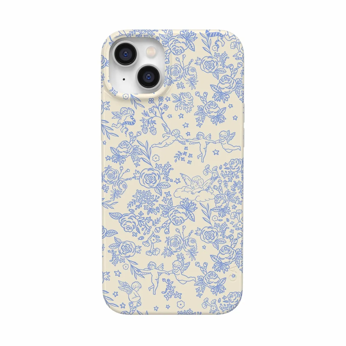Cupid's Canvas | Periwinkle Floral Case - Image 187