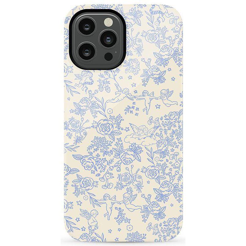 Cupid's Canvas | Periwinkle Floral Case - Image 22