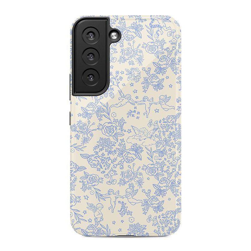 Cupid's Canvas | Periwinkle Floral Case - Image 38