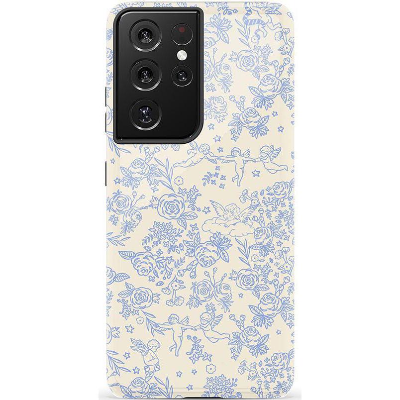 Cupid's Canvas | Periwinkle Floral Case - Image 39