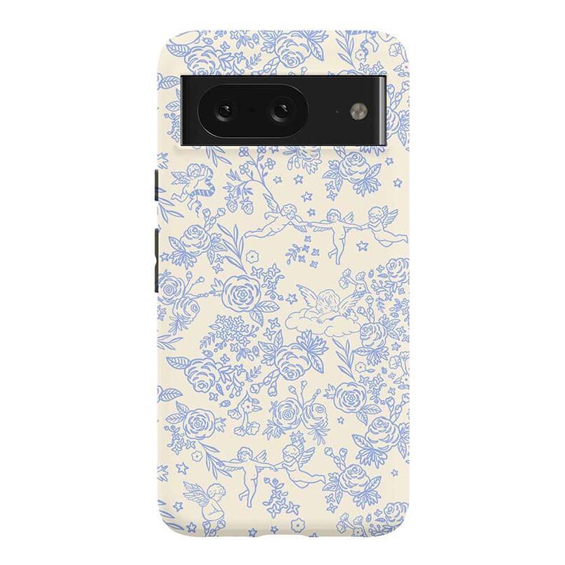 Cupid's Canvas | Periwinkle Floral Case - Image 57