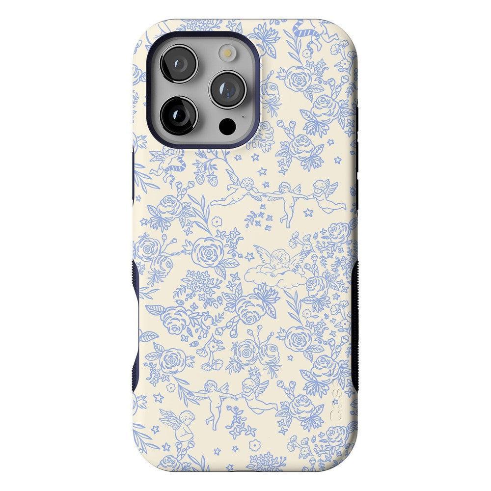 Cupid's Canvas | Periwinkle Floral Case - Image 63