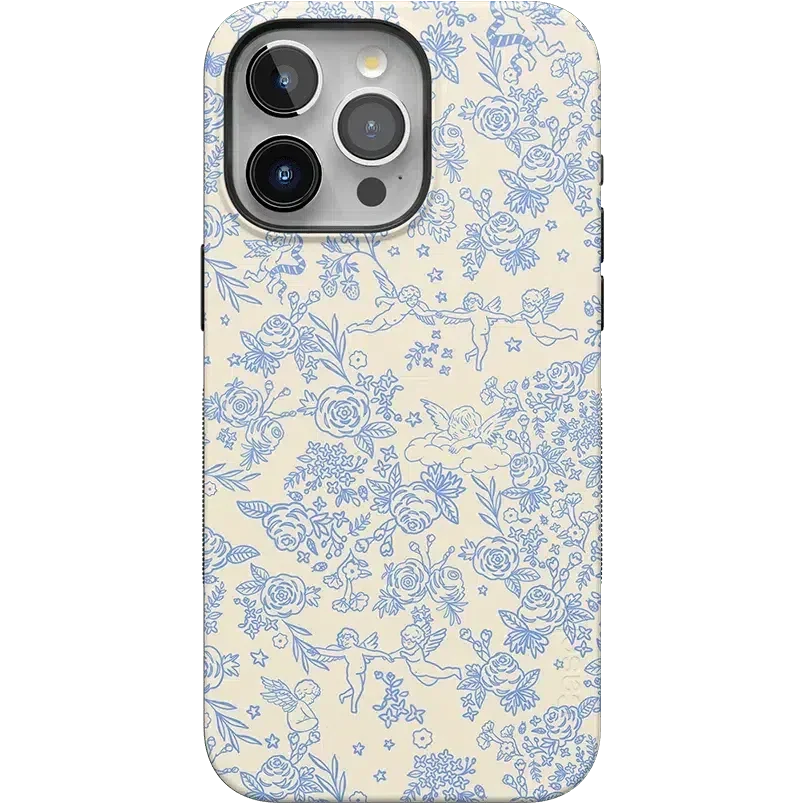Cupid's Canvas | Periwinkle Floral Case - Image 73