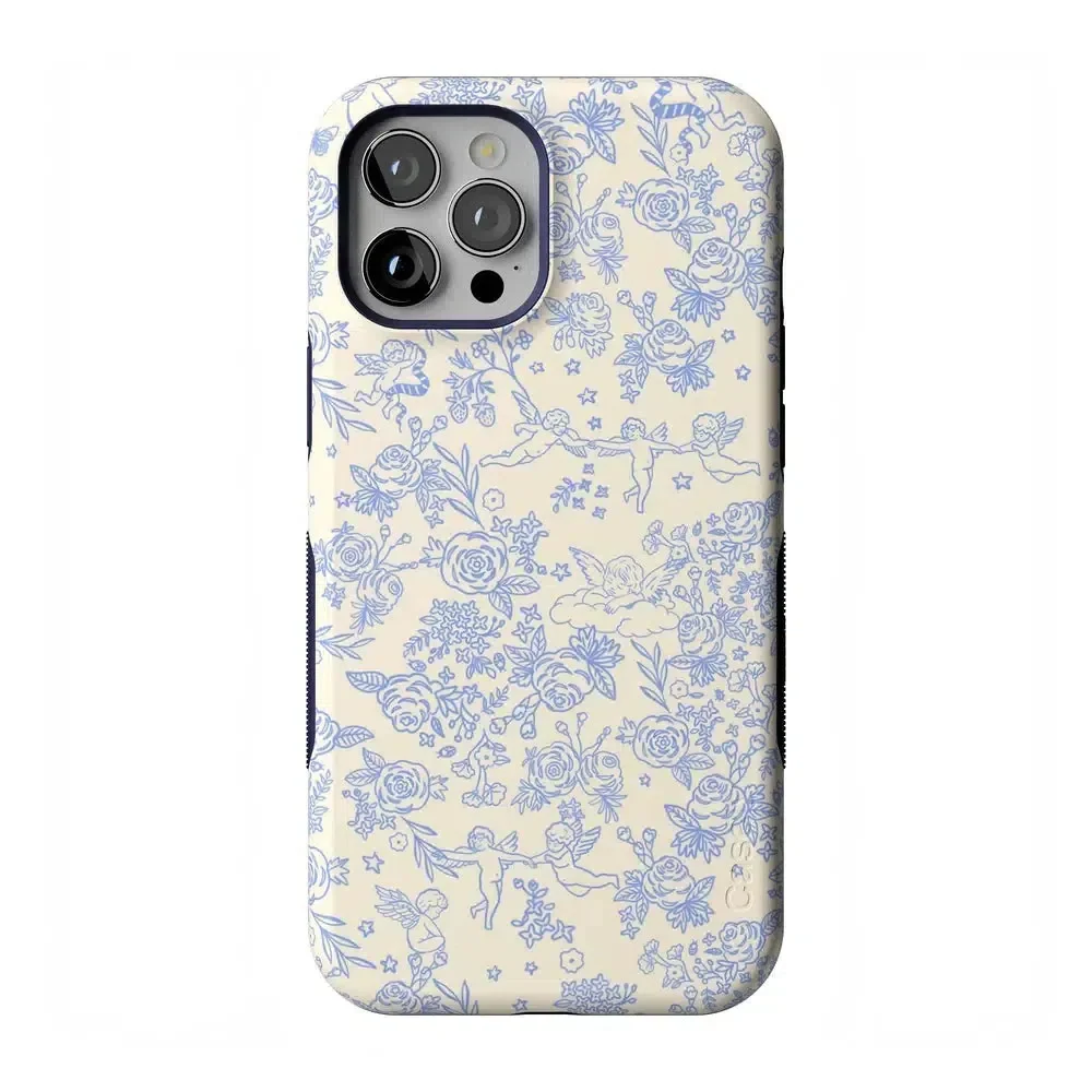 Cupid's Canvas | Periwinkle Floral Case - Image 97